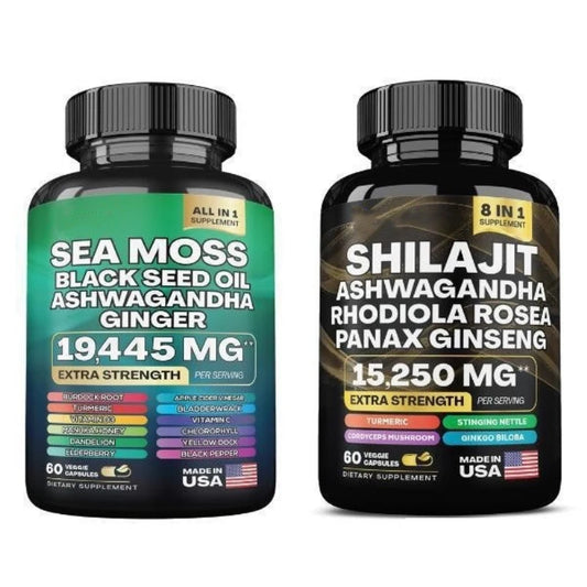 Organic Shilajit + Sea Moss