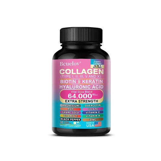 Collagen, Biotin + Keratin