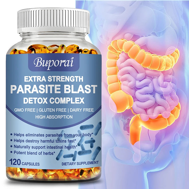 Parasite Blast Detox