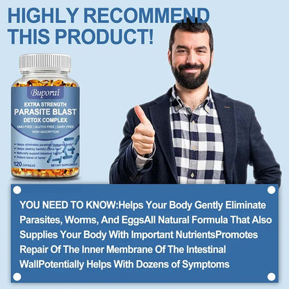 Parasite Blast Detox