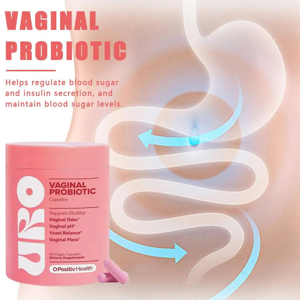Womens Probiotic (60 Capsules)