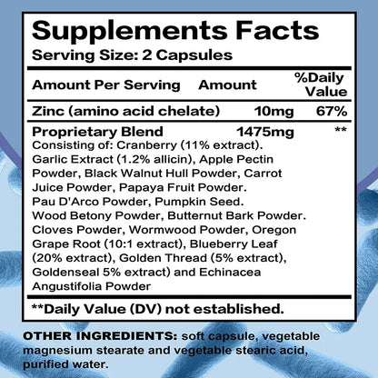 Parasite Blast Detox