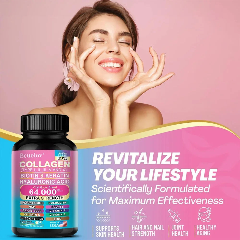 Collagen, Biotin + Keratin