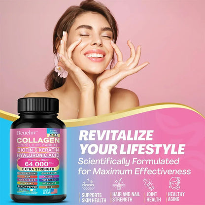 Collagen, Biotin + Keratin